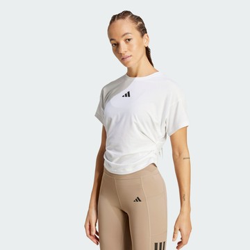 POWER 短版短袖上衣