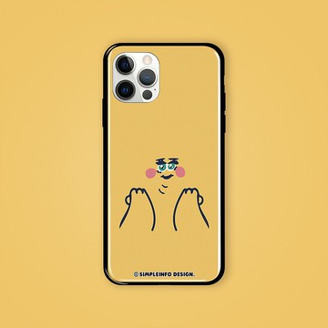 聯名 圖文不符系列 泥豪可愛 防摔手機殼  TWAB01