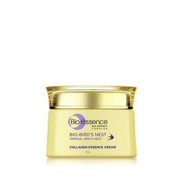 【Bio-essence 碧歐斯】膠原燕窩超澎精華霜50g