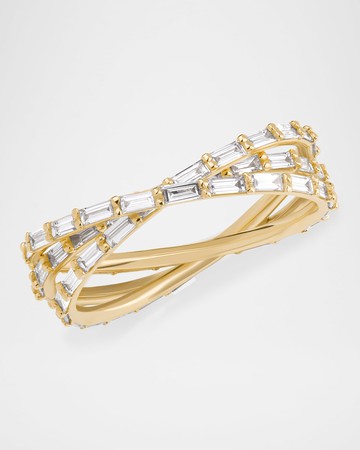 Triple Wrap Magic Baguette Ring