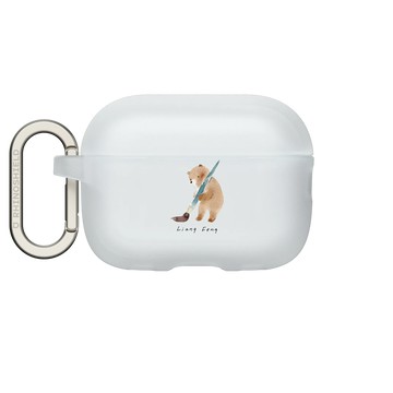 AirPods Pro 2 AirPods Case 透明 - 涼丰 LiangFeng - 畫畫熊