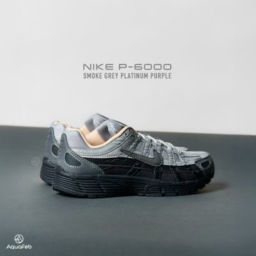 Nike P-6000 男 黑灰 運動 休閒 網布 透氣 麂皮 復古 老爹鞋 休閒鞋 HV5984-001