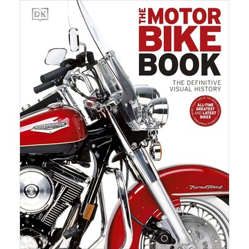 (現貨)DK出版The Motorbike Book 摩托車百科全書