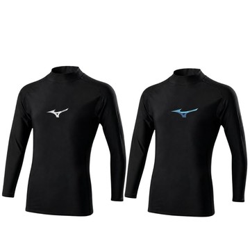 MIZUNO FITNESS 男水母衣 游泳 浮潛 長袖泳衣 N2TAD511 【樂買網】