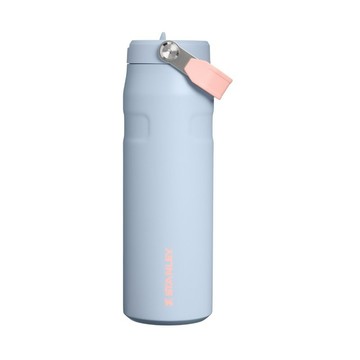 STANLEY 輕重力系列 IceFlow Aerolight 摺疊吸管杯 0.7L /天使藍