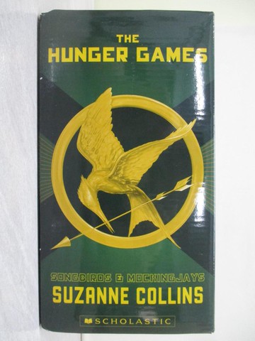 【書寶二手書T1／原文小說_Y4P】The Hunger Games: Songbirds & Mockingjays Set_4本合售_Suzanne Collins