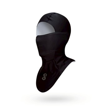 戰術面罩【素色款 黑色】軍用涼感面罩