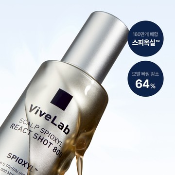 vivelab Scalp Spioxyl React Shot 800 50ml