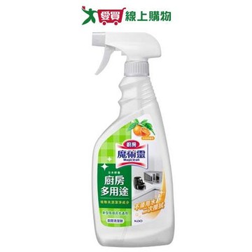 魔術靈廚房多用途清潔劑噴槍瓶500ml【愛買】