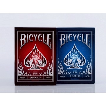 撲克牌♠美國阿波羅 太陽神 BICYCLE APOLLO 收藏牌 花切牌【TW.Magic】