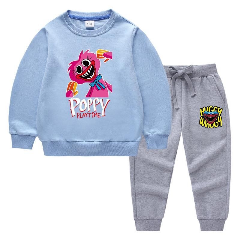 子供服春秋 衣装 poppy playtime ハギーワギーセットアップ キッズ