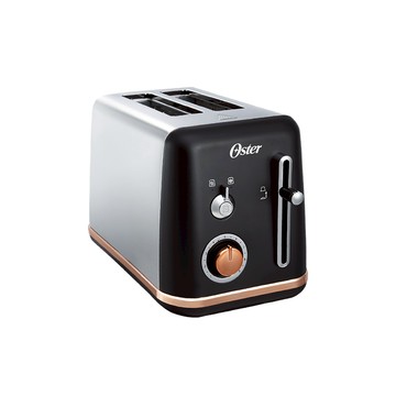 【美國Oster】都會經典厚片烤麵包機（霧面黑）_廠商直送