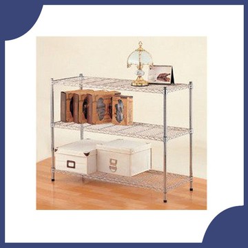 【屬過大商品，運費請先詢問】辦公家具 經濟型波浪鐵架系列 A45-12090-3 鐵架 櫃子 收納 架子 置物