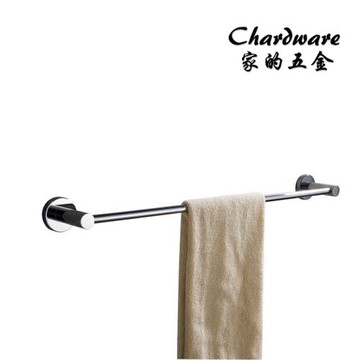 【家的五金】T7801-60 304不鏽鋼亮光加厚毛巾桿 60cm-單桿(衛浴配件.浴室.毛巾架.置物架.浴巾桿)
