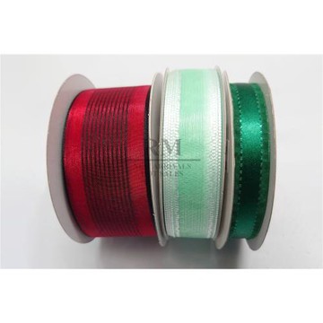 特惠套組煙雨紅林套組/禮盒包裝/蝴蝶結/手工材料/緞帶用途/緞帶批發