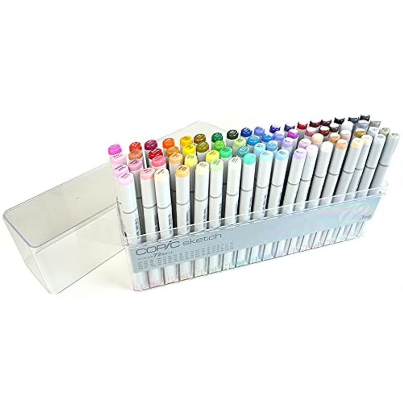 72colors set D☆未使用品】COPIC sketch-