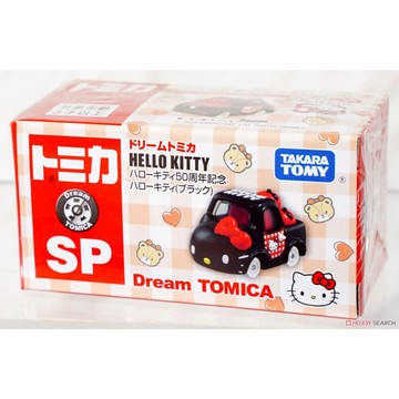 星矢TOY'S 板橋實體店面 TOMICA Dream SP Hello Kitty 50 週年 (黑色)