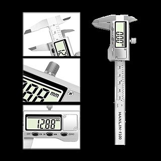 HANLIN F100 金屬不銹鋼電子游標卡尺