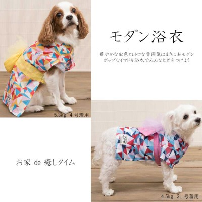 小型犬 中型犬 浴衣の検索結果 | LINEショッピング