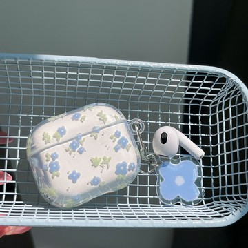 ins 耳機殼 耳機保護套 可愛掛墜 適用於 AirPods Pro 3 2 AirPods 4代 3 耳機殼