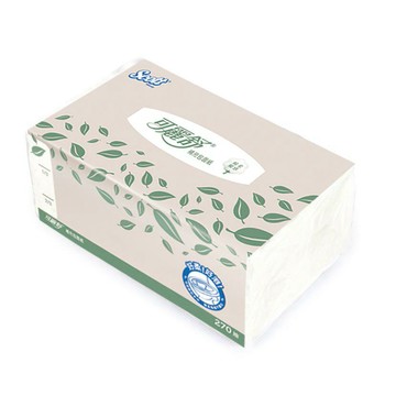 可麗舒環保超柔270抽面紙(270抽/60包/箱)