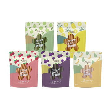 Abao 阿寶 水果優格啾啾棒- 多款可選