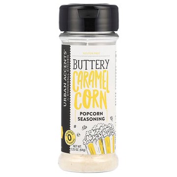 Urban Accents, 爆米花調味料，黃油焦糖玉米，2.25 盎司（64 克）