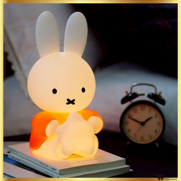 Miffy 情緒燈亮度顏色調節情緒燈帶存錢罐