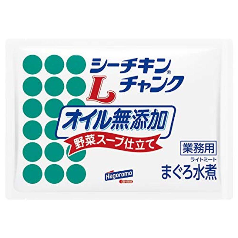 はごろも シーチキンオイル無添加Lチャンク 1kg (8651)