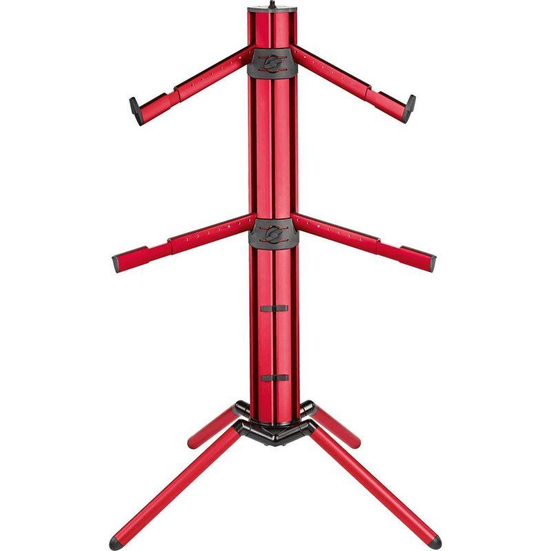 KM (ケーアンドエム) キーボードスタンド Keyboard stand ?Spider Pro? red 18860