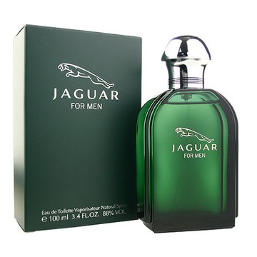 JAGUAR積架 尊爵綠色經典男性淡香水100ml