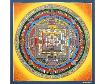 时轮曼荼罗——时间、宇宙与觉悟的象征