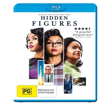 關鍵少數 Hidden Figures 藍光 BD