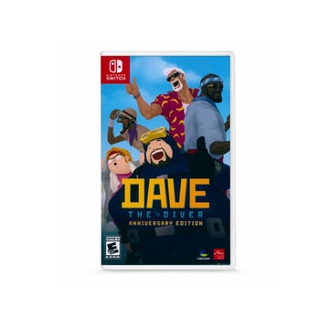 Nintendo NS Switch《潛水員戴夫 週年紀念版 Dave The Diver Anniversary》中英日文美版