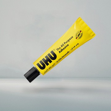 德國 UHU  透明強力膠 35M- 3入 (原廠正貨)