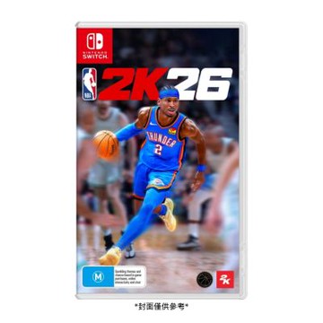 【Nintendo 任天堂】Switch NBA 2K26 中文版 一般版 台灣公司貨