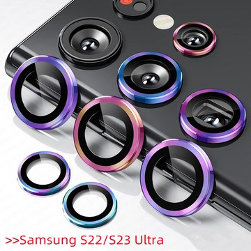 合金鷹眼漸變 三星鏡頭貼 Samsung S26 S25 S24 S23 S22 Ultra A36 23FE A56