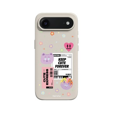 iPhone Air SolidX 貝殼灰 - 煎妮花 JENNYHUA - 煎妮花可愛快遞