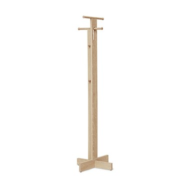 Foyer Coat Stand 衣帽架（白橡木）