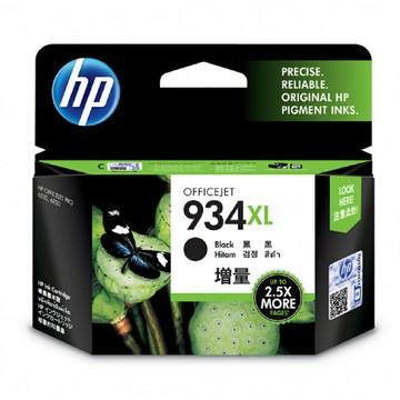 滿額現折180★【請先詢問貨況】HP 原廠 934XL(C2P23AA) 黑色 高印量 墨水匣 適用OJ Pro 6230e/6830e/6835e