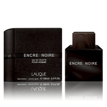 LALIQUE 萊儷 Encre Noire 黑澤男性淡香水 100ML