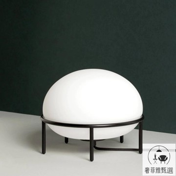 快速出貨 丹麥設計師個性玻璃燈簡約現代北歐酒店民宿客廳書房臥室床頭臺燈 PDD-56檯燈