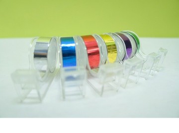 北極熊 PL-025 小彩晶晶膠帶台 (12mm*3Y)【APP滿額下單10%點數(單一帳號最高5000點)】1/31止