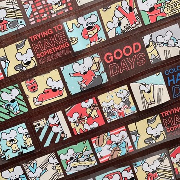 Lovely moments//PET膠帶