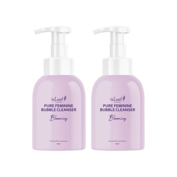 2入組 韓國isLeaf 女性私密防護慕絲250ml 花妍巧語