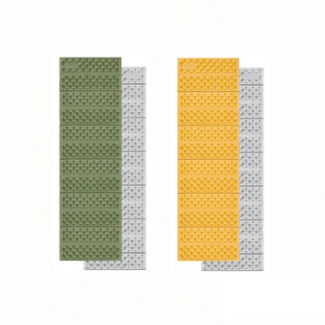 Naturehike 徒徑R3.5蛋巢折疊防潮墊 2.6cm WS027