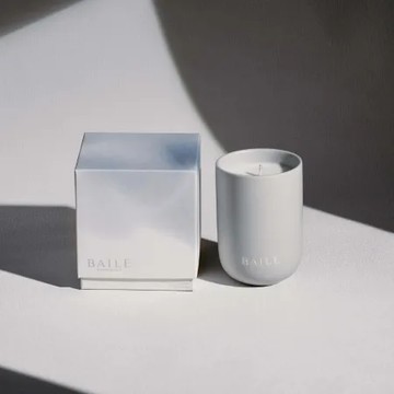 莫蘭迪色/陶瓷/大豆蠟香氛蠟燭【Eamon】250g