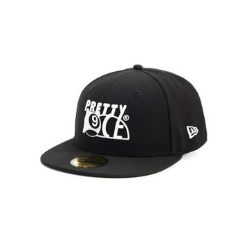 NEW ERA x PRETTYNICE x 9CE 十週年 59FIFTY CAP 棒球帽 黑色 NE15198876