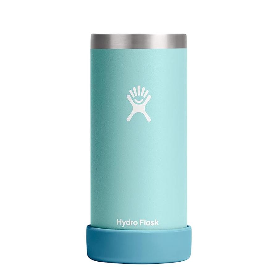 HYDRO FLASK 12 OZ SLIM STAINLESS STEEL REUSABLE CAN HOLDER COOLER CUP DEW VACUUM INSULATED, DISHWASHER SAFE, BPA-FREE, NON-TOXIC