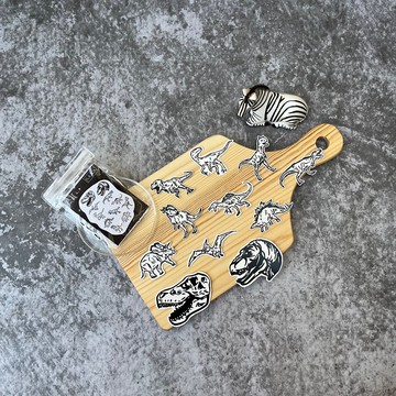 防水貼紙-恐龍2.0系列